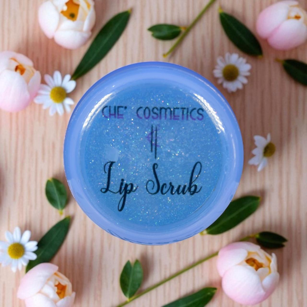 Sky Blue Lipscrub