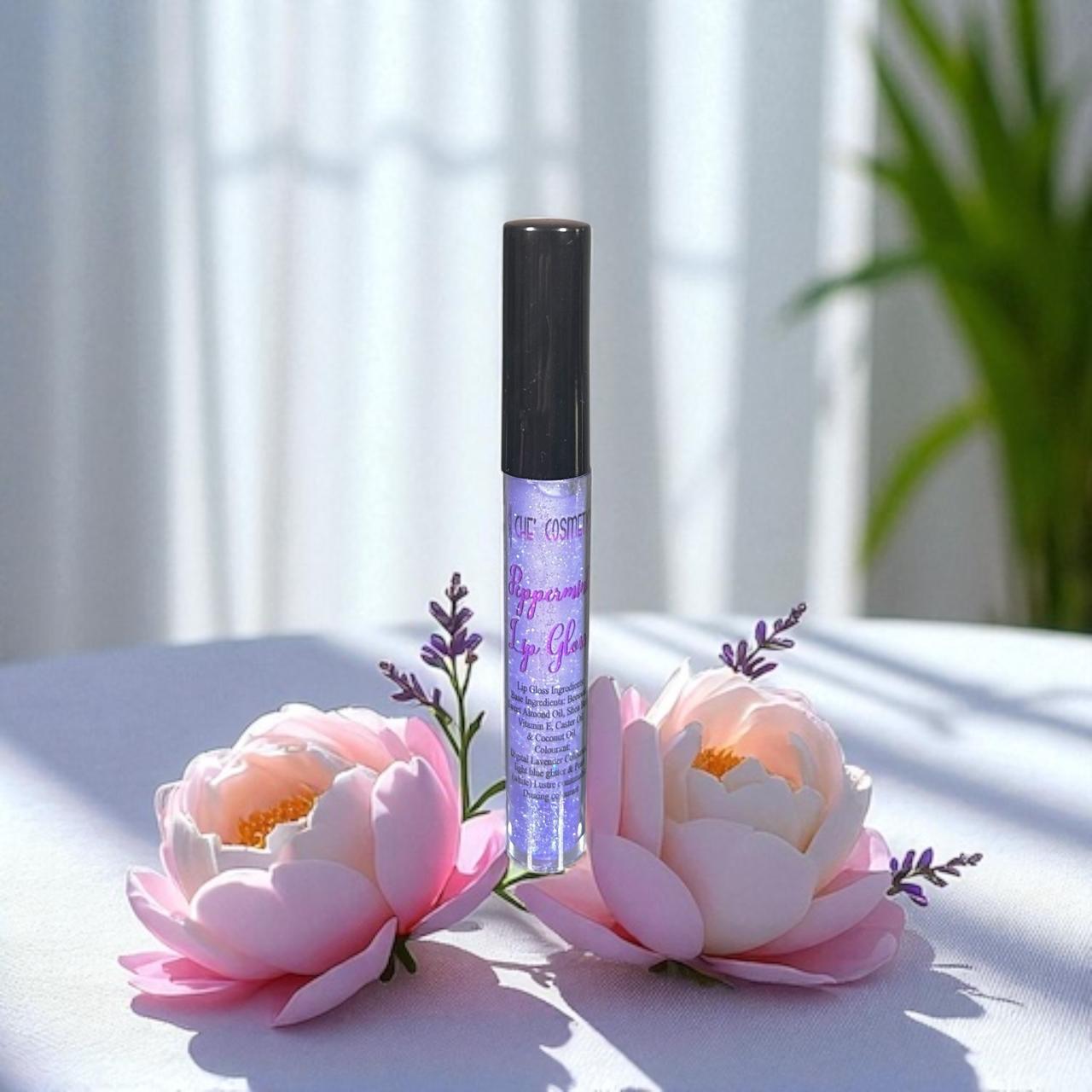 CHE Digital Lavender Lipgloss - Moisturising with Rose Gold Lustre