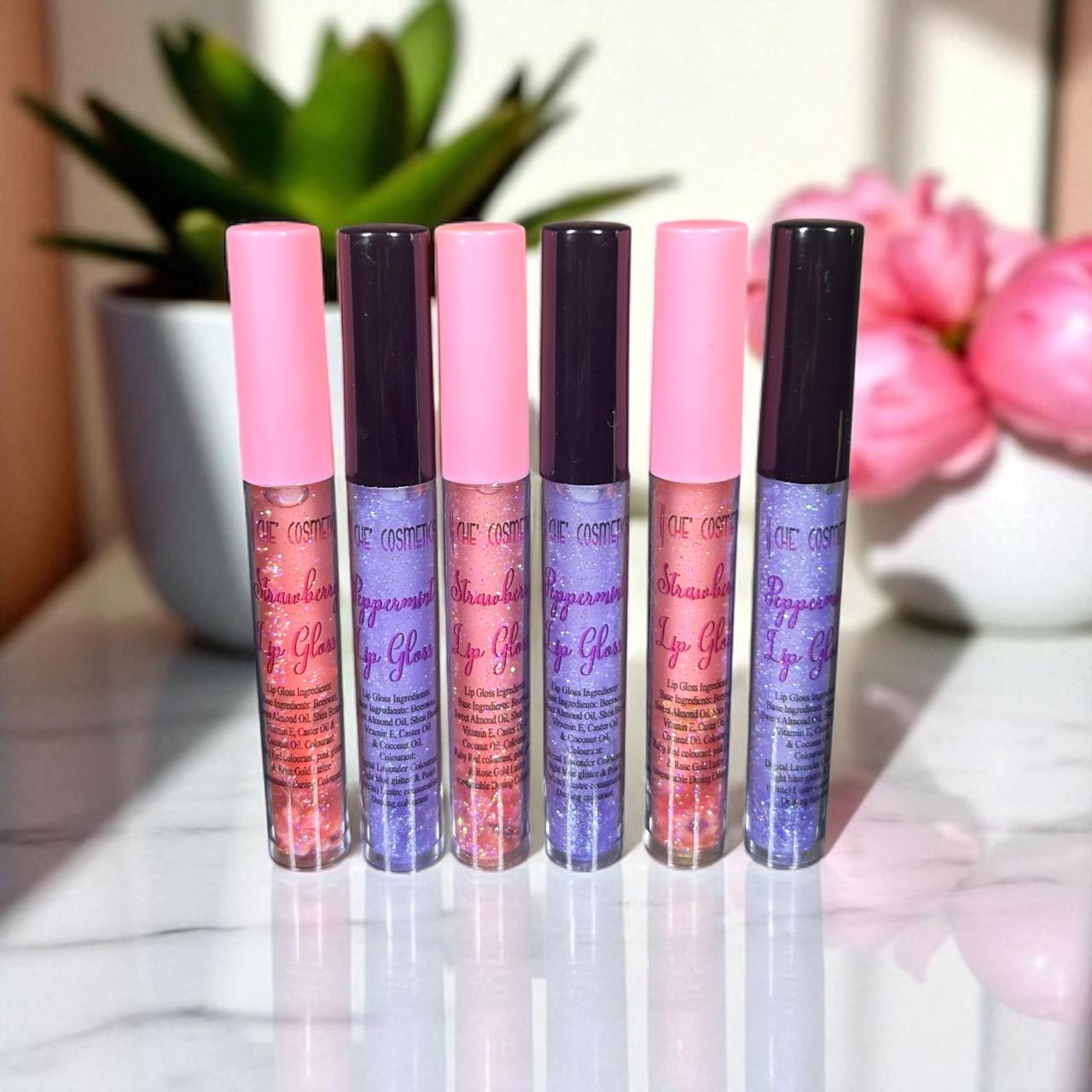 CHE Premium Lipgloss with Beeswax and Shea Butter - Natural Ingredients